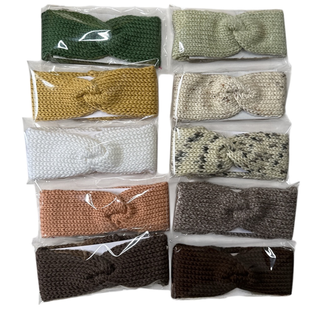 Handmade Twist Knitted HeadBands‎